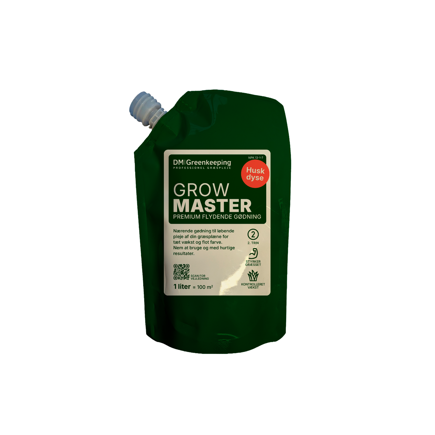 GrowMaster Flydende gødning - 1 l.