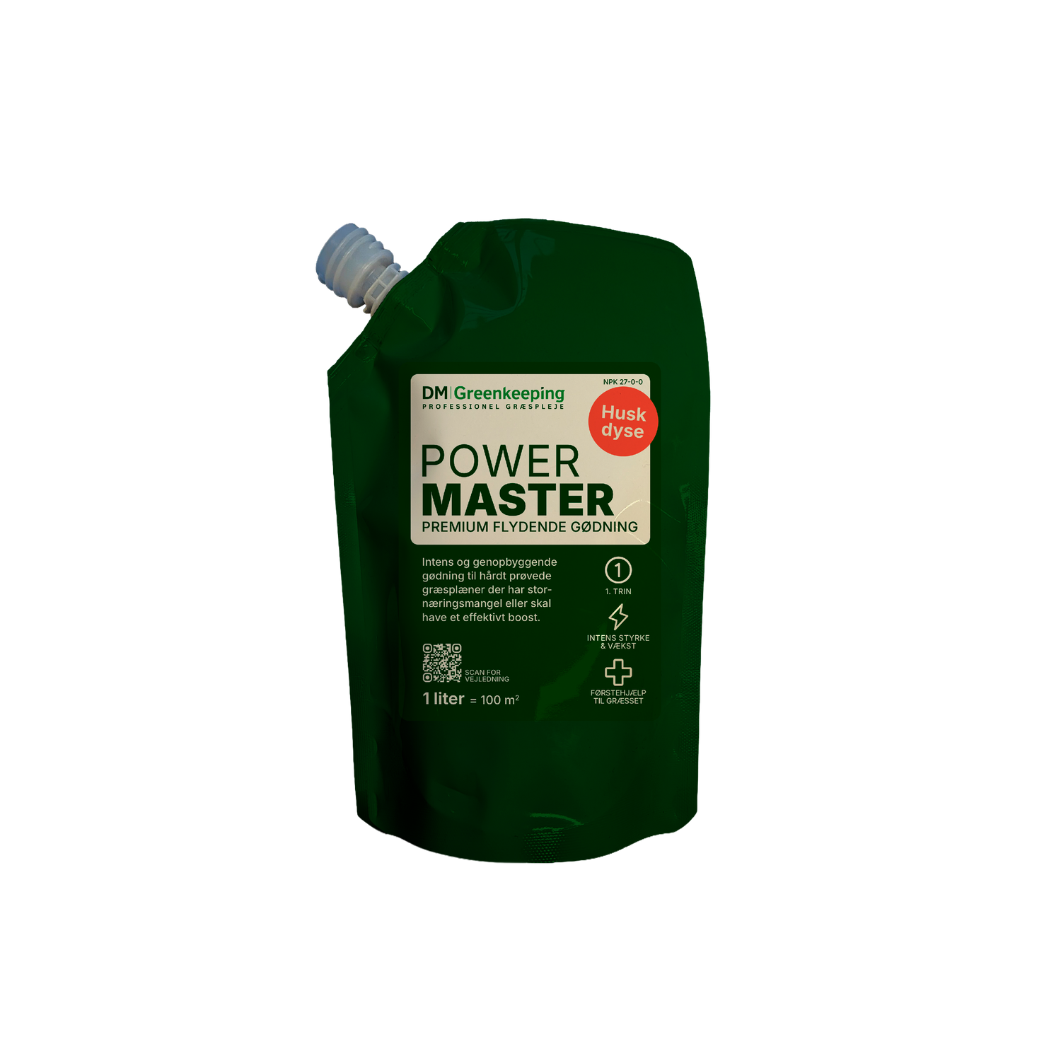 PowerMaster Flydende gødning - 1 l.