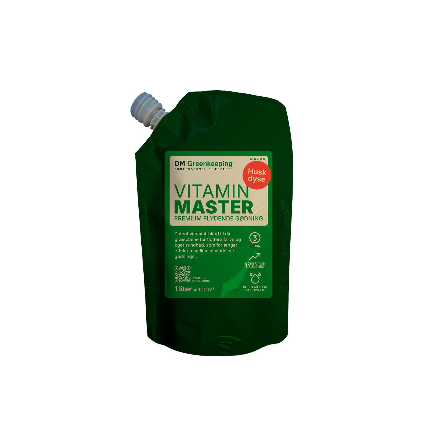 VitaminMaster Flydende gødning 1 l.