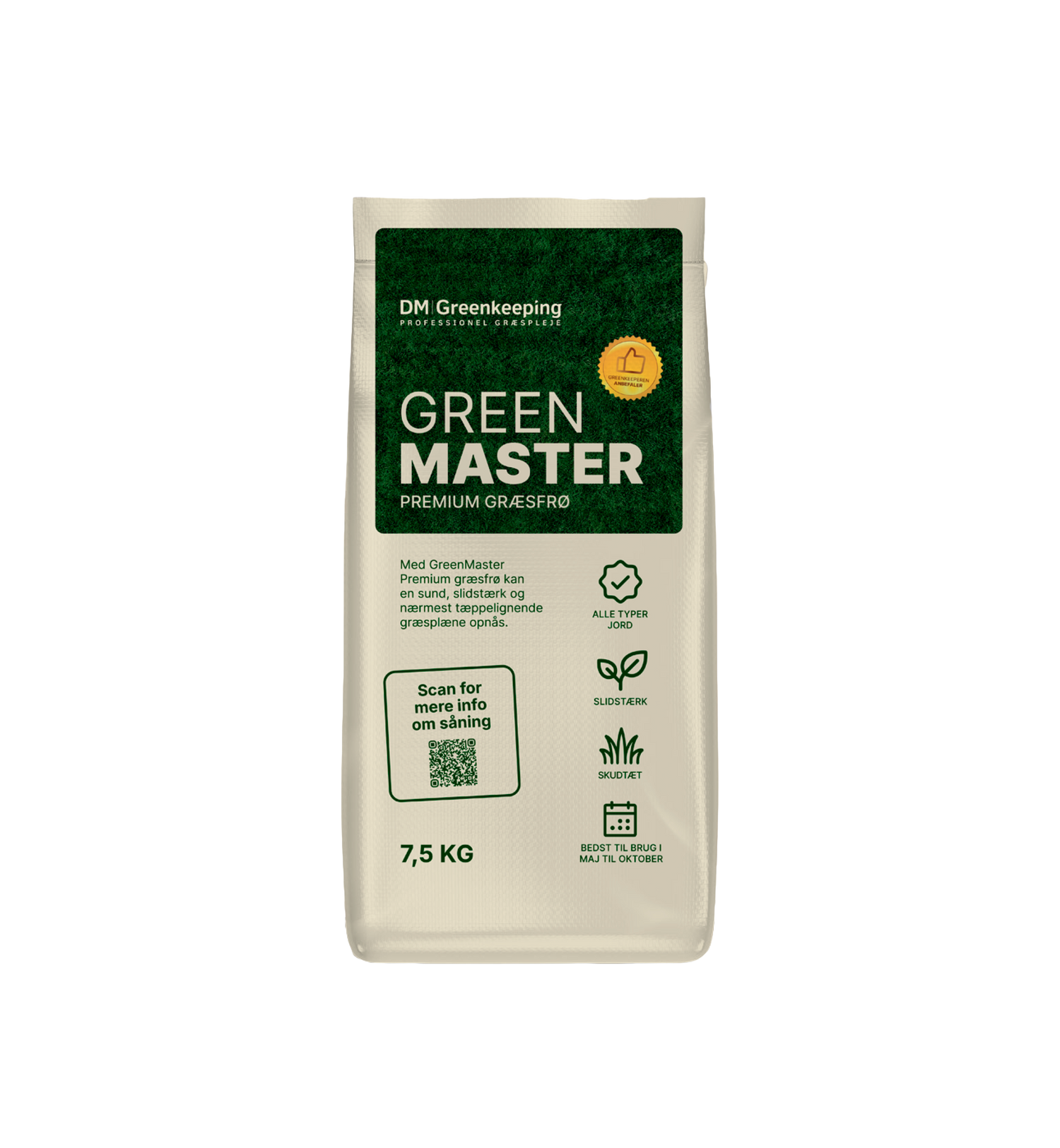 GreenMaster Premium græsfrø (7,5 kg.)