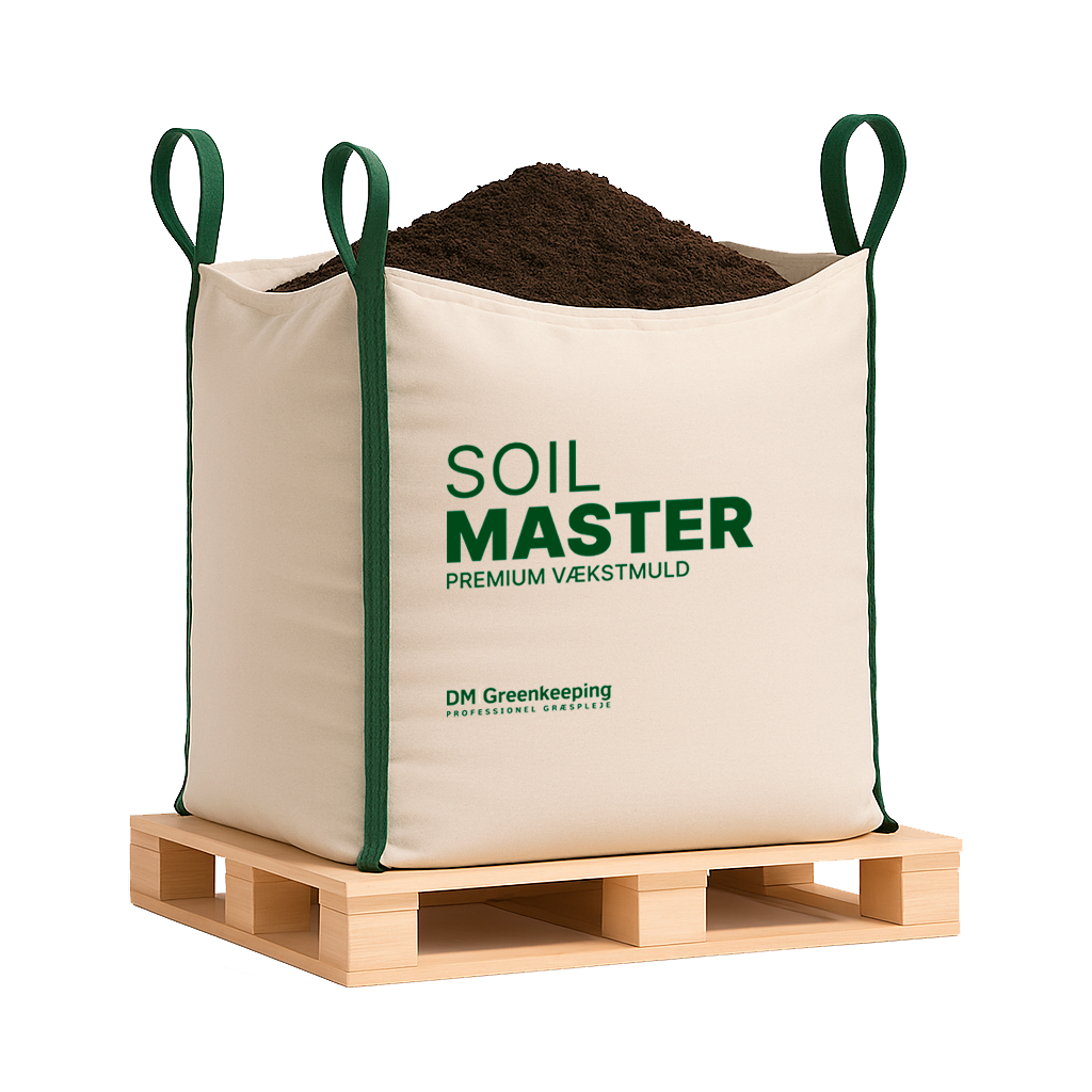 SoilMaster Premium vækstmuld (600 l)