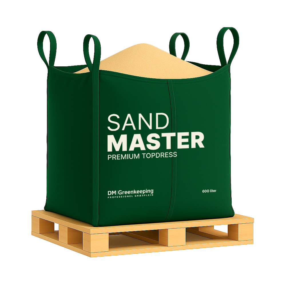 SandMaster Premium topdress - 600 liter (100 m2)