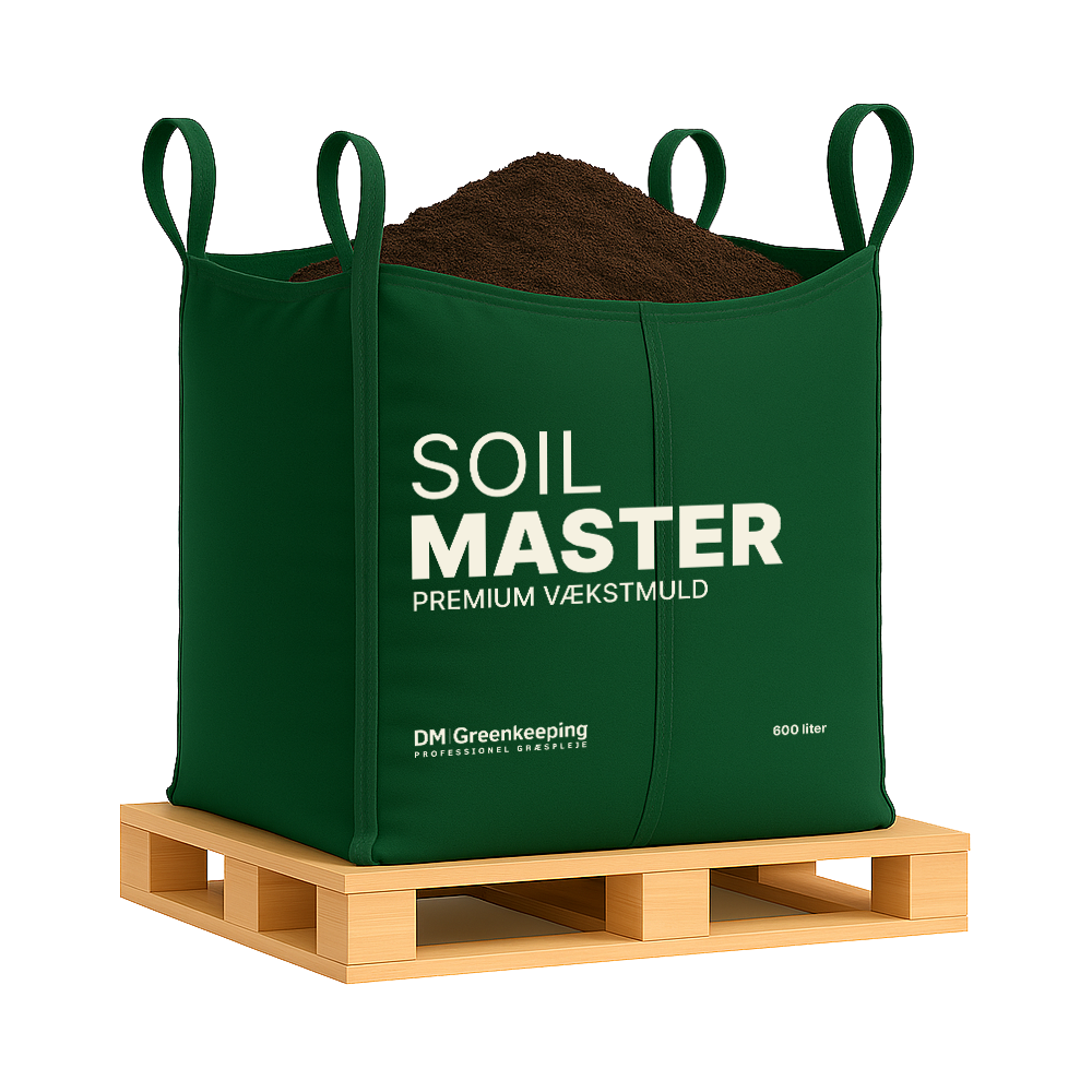 SoilMaster Premium vækstmuld - 600 liter
