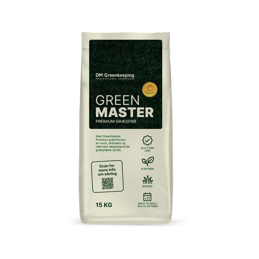 GreenMaster Premium græsfrø (15 kg.)