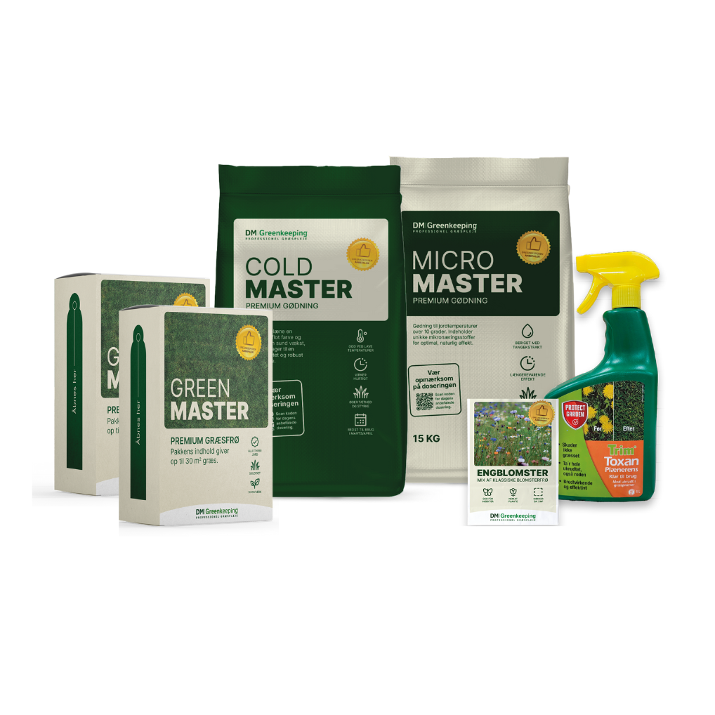 LawnMaster Premium pakken