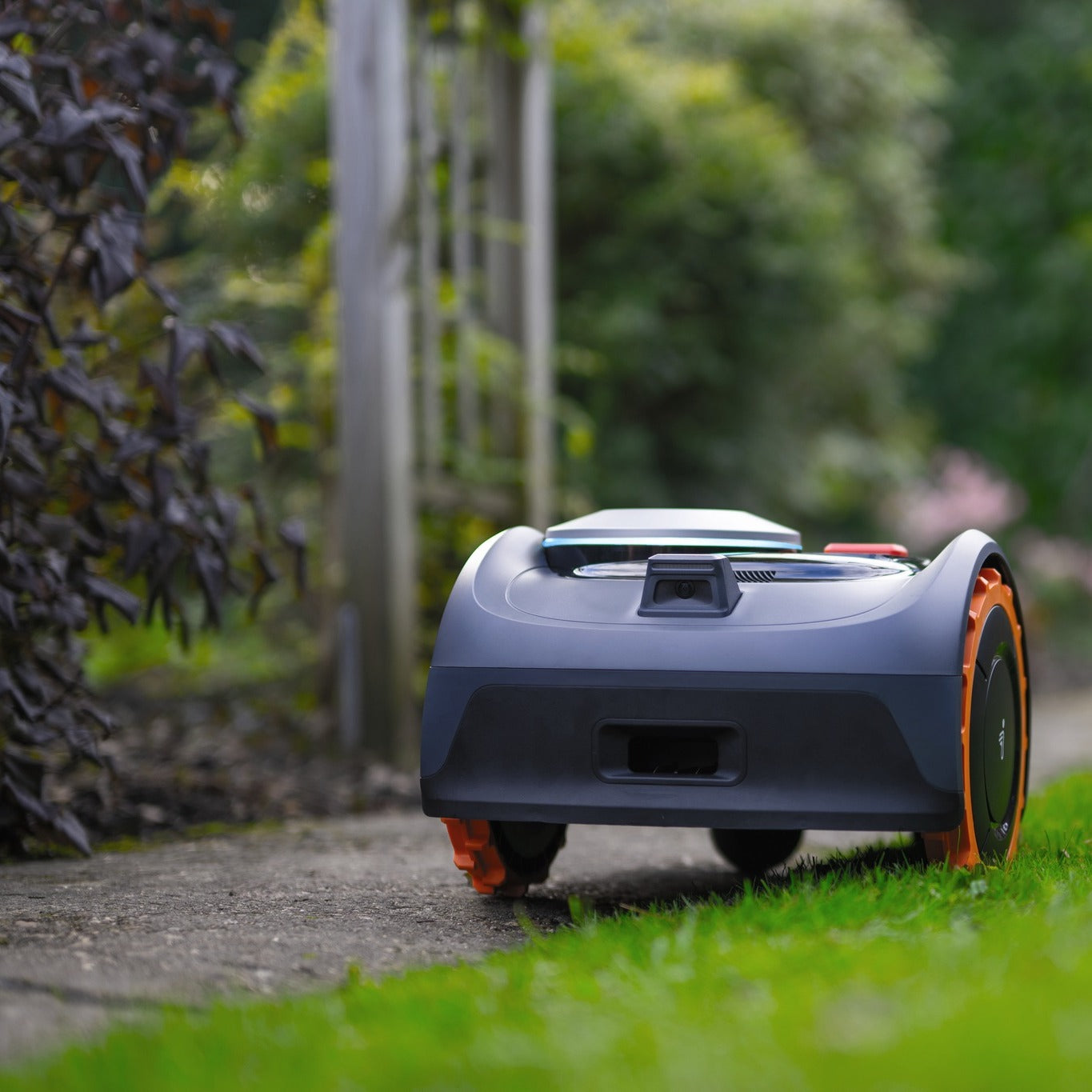 Installation af robot op til 1.000 m2