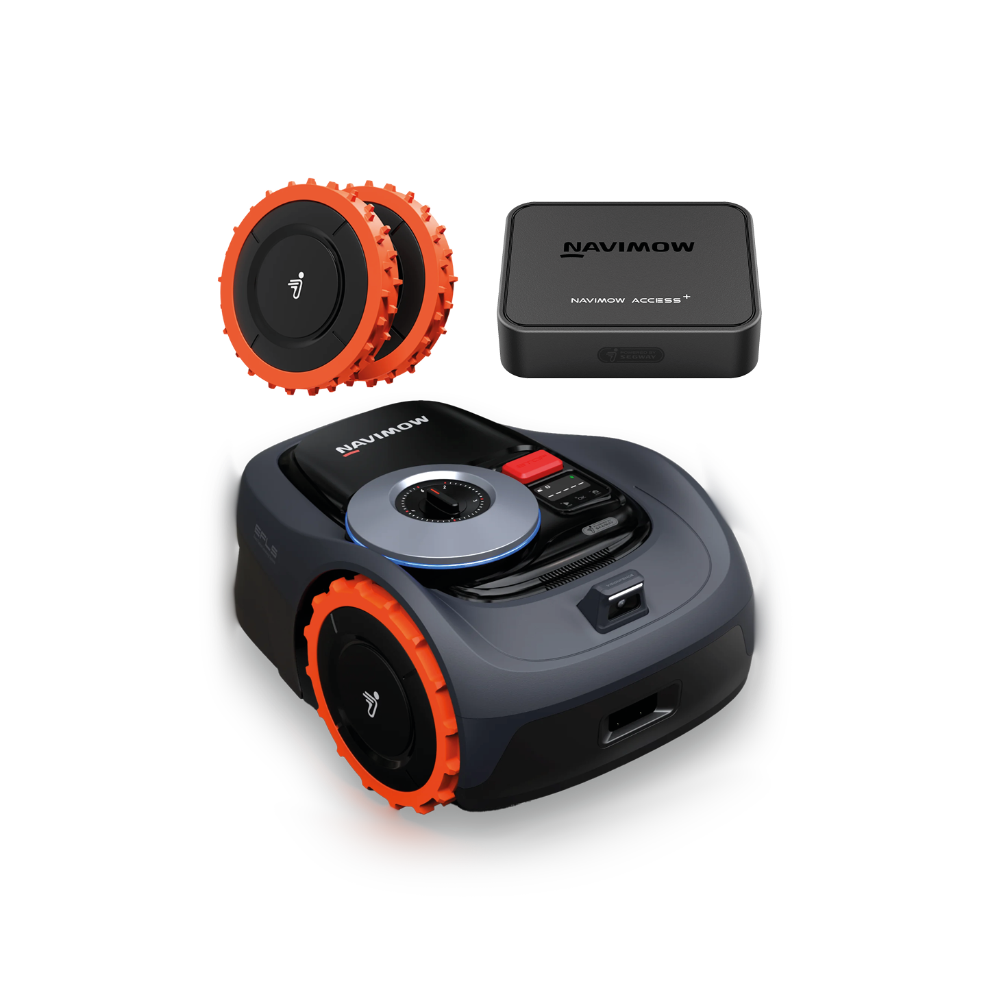 Navimow i108E inkl. GSM Modul og Off-road hjul