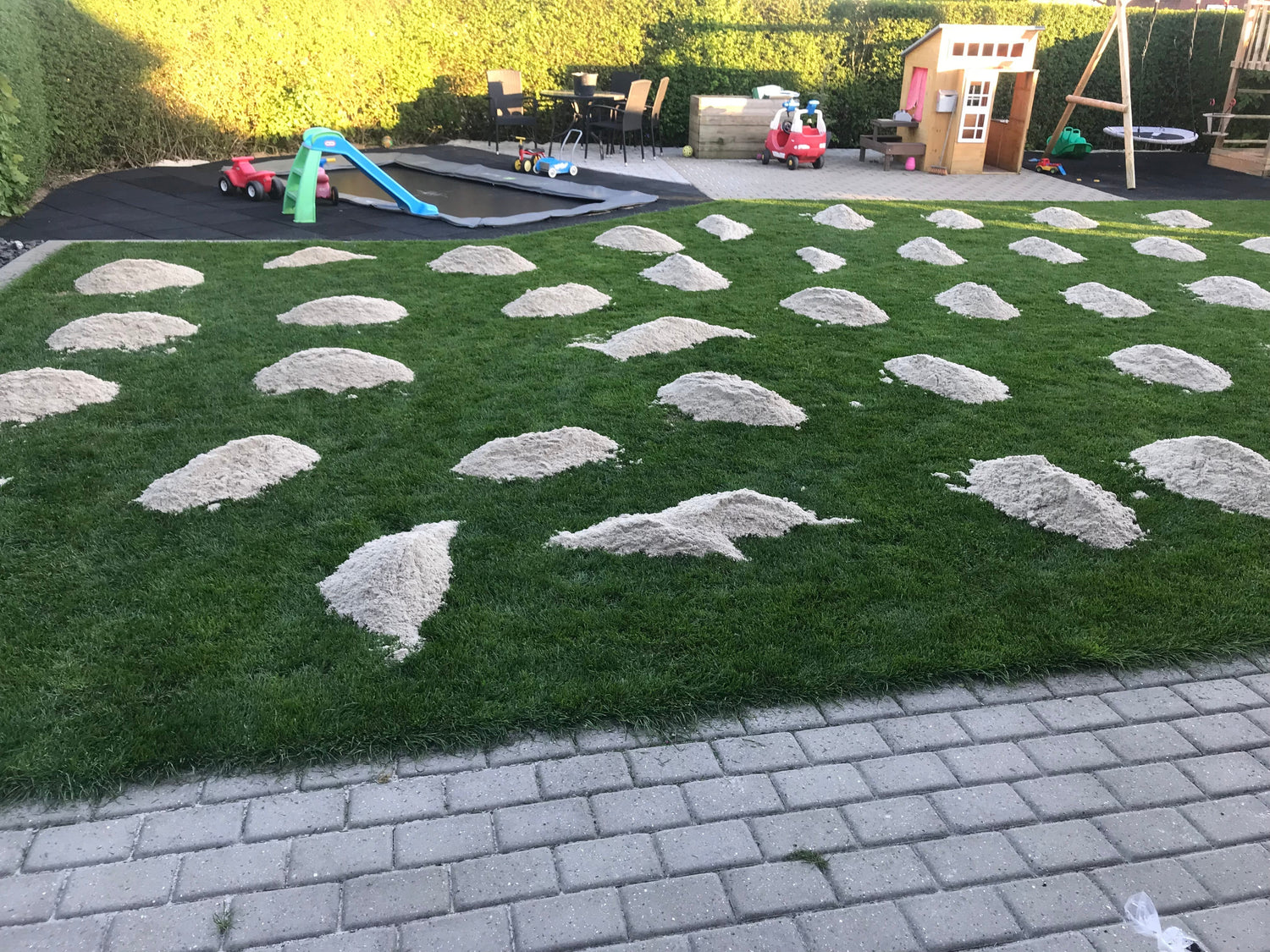 Topdressing
