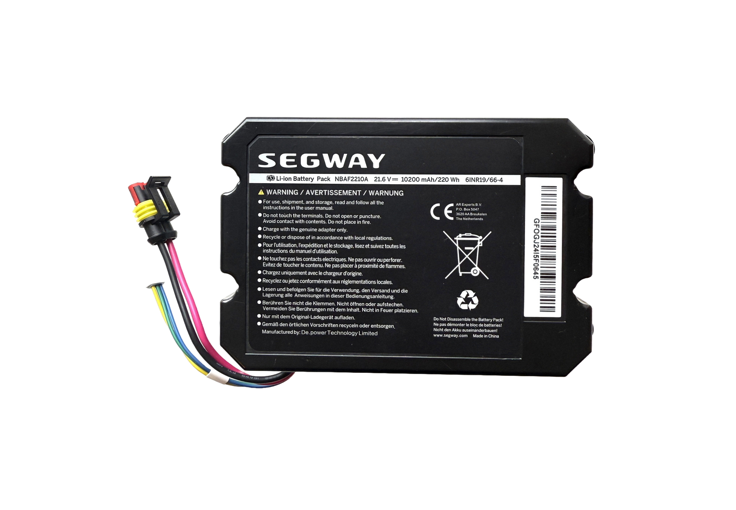 H3000 Battery (10,4Ah)