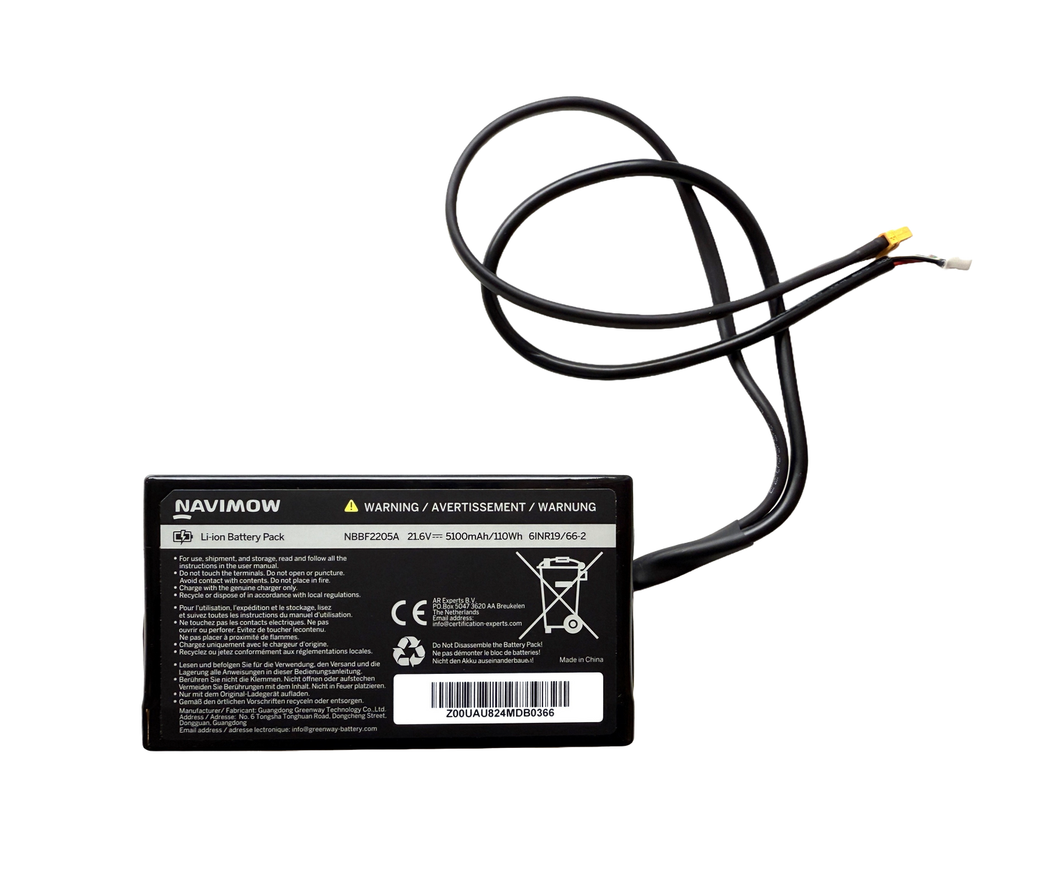 i108 Battery (5,1 Ah)