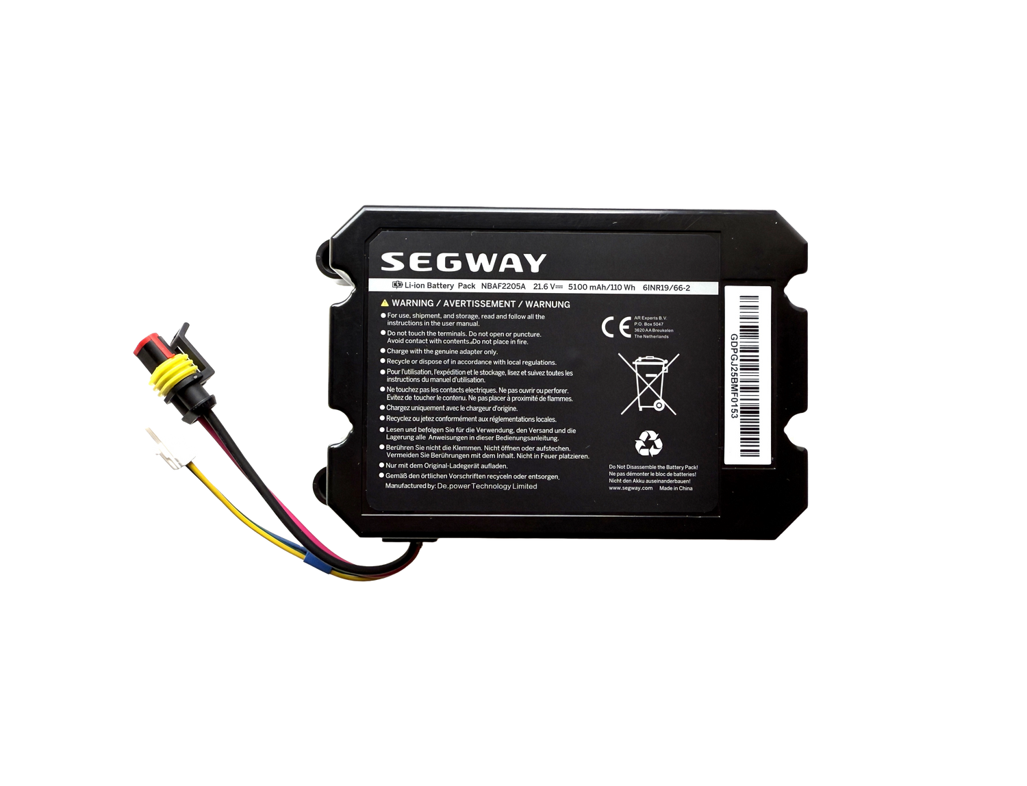 H500+800 Battery (5,2 Ah)