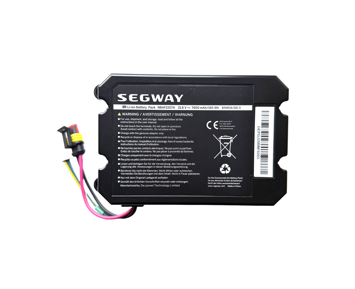 H1500 Battery (7,8 Ah)