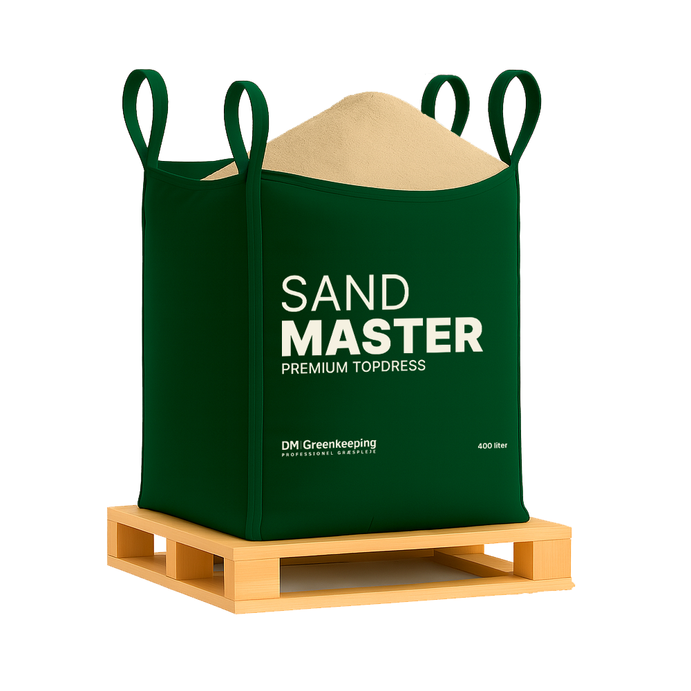 SandMaster Premium topdress - 400 liter (65 m2)