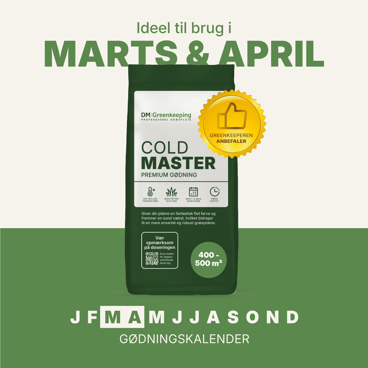 ColdMaster Premium gødning