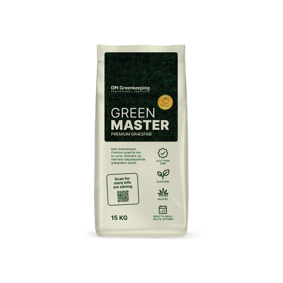 GreenMaster Premium græsfrø (15 kg.)