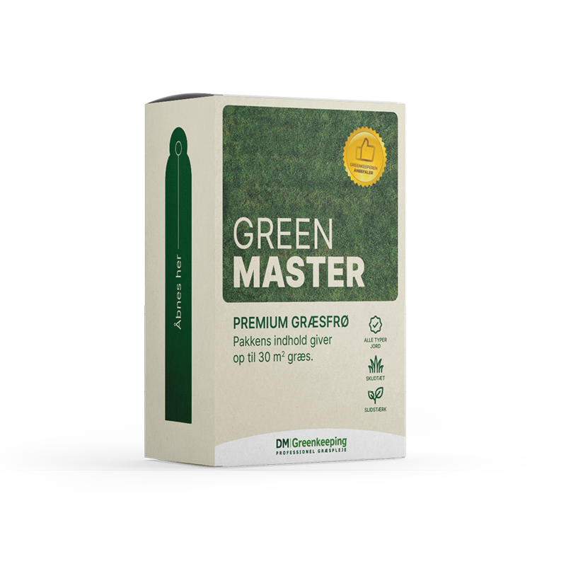 GreenMaster Premium græsfrø (400 g.)