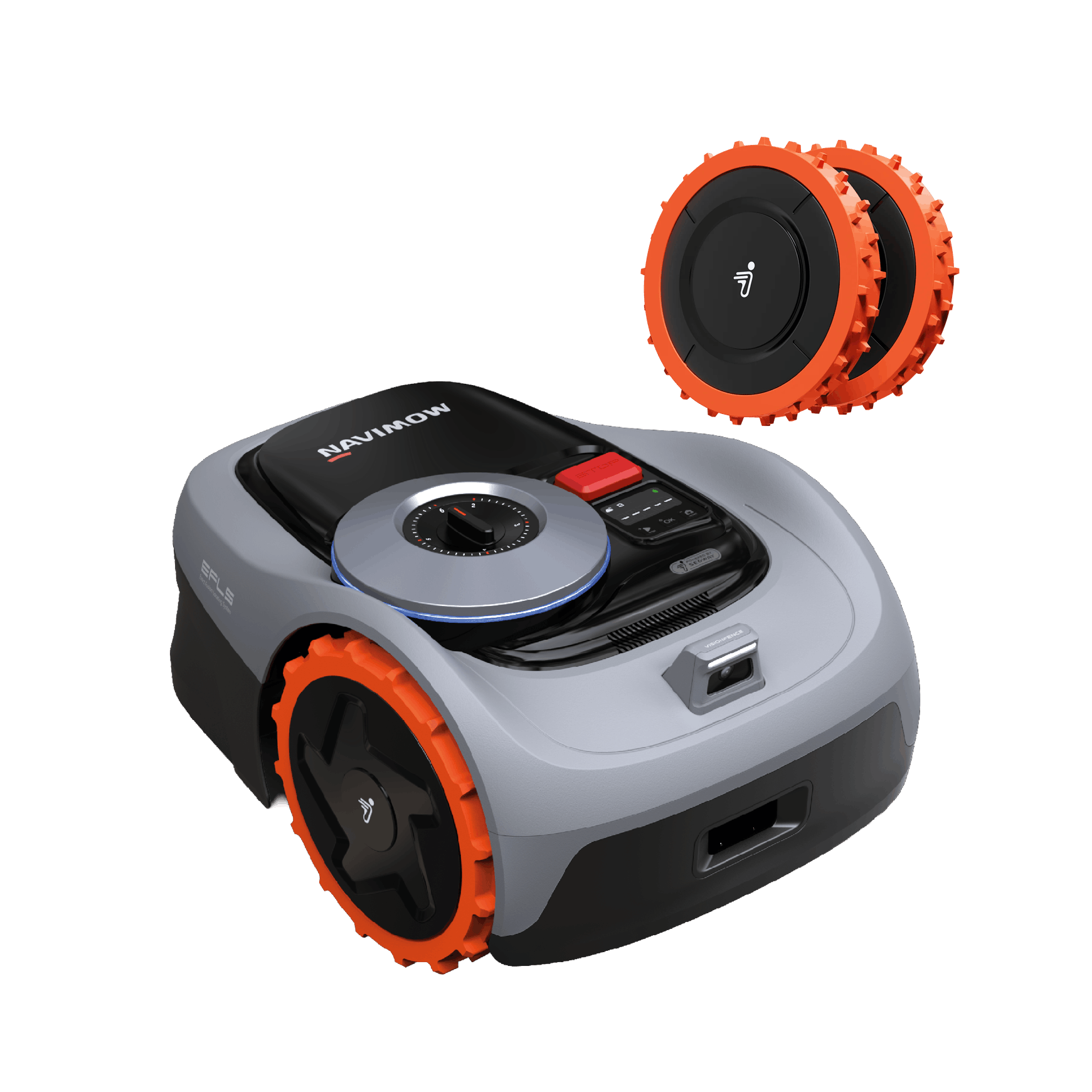 Navimow i105E inkl. Off-road hjul