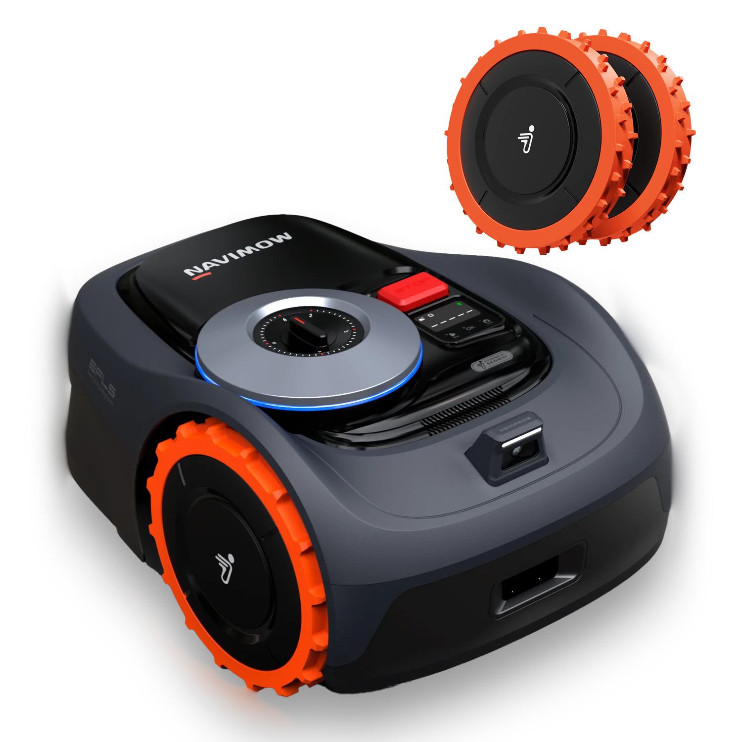 Navimow i108E inkl. Off-road hjul
