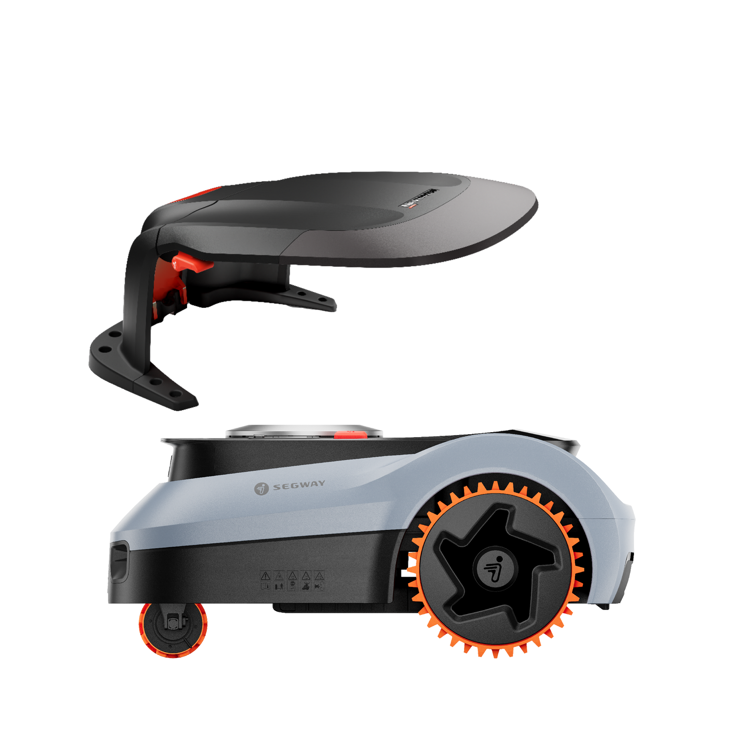 Navimow i220E LiDAR Pro AWD inkl. garage