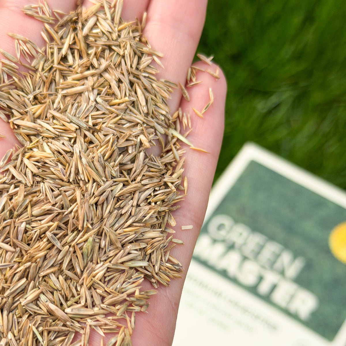 GreenMaster Premium græsfrø (3 x 400 g.)