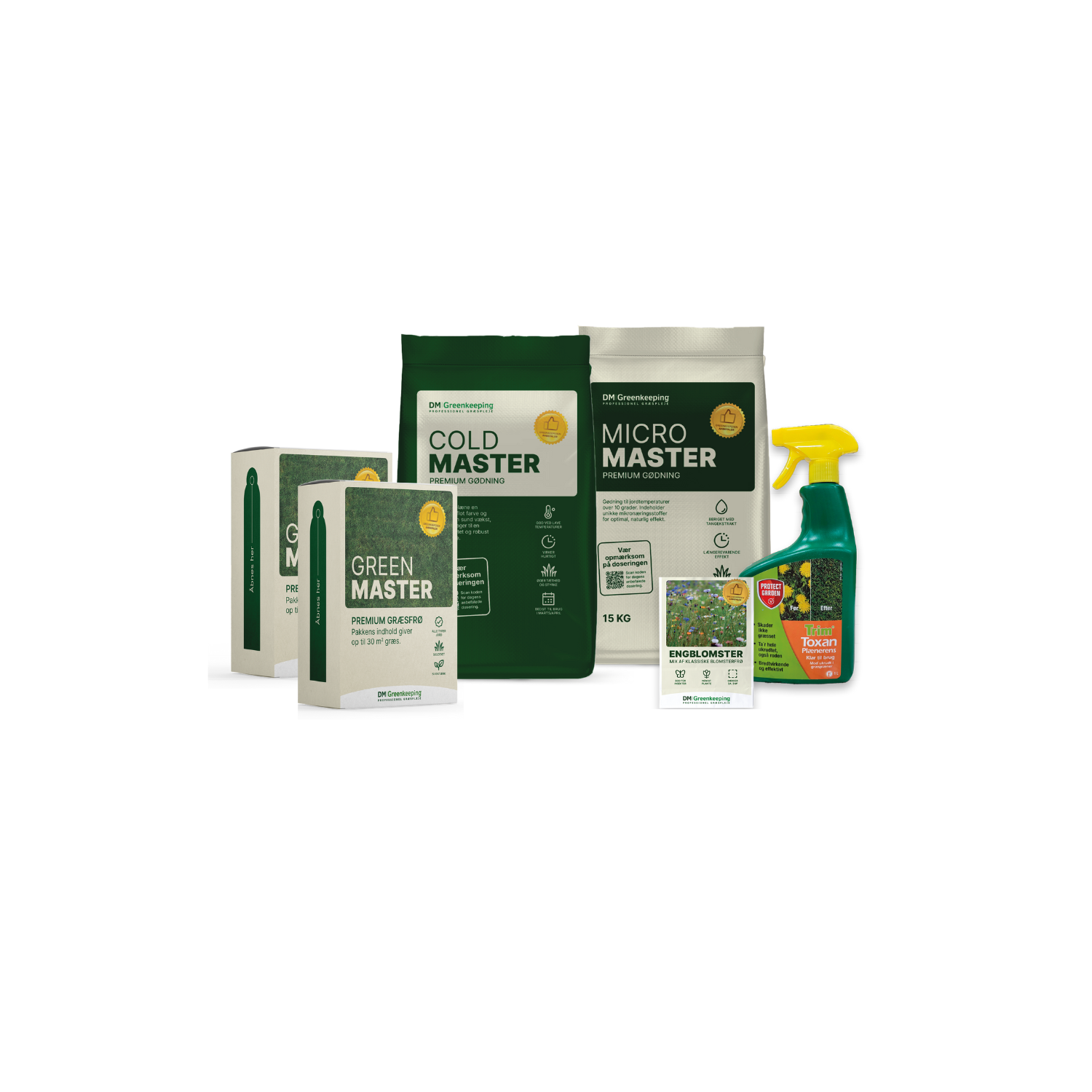 LawnMaster Premium pakken